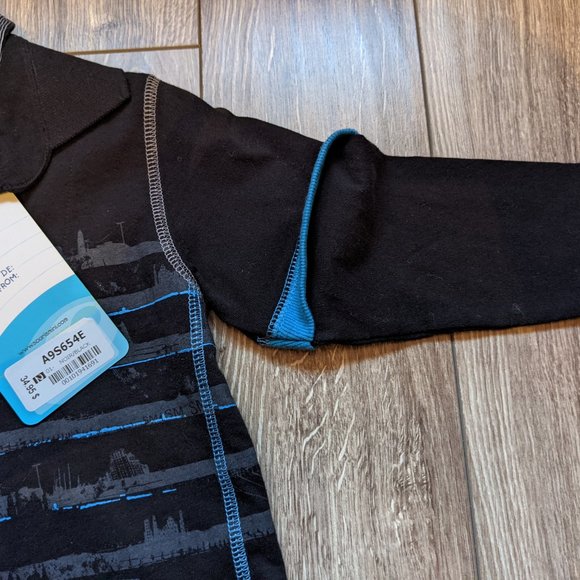 [KIDS 2/$40] NWT Toddler Boy (2T) - SOURIS MINI Polo Dress Shirt Fooler - Picture 5 of 5